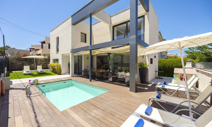 Can Picafort Villa | 167 m² Villa ∙ 4 bedrooms ∙ 8 guests