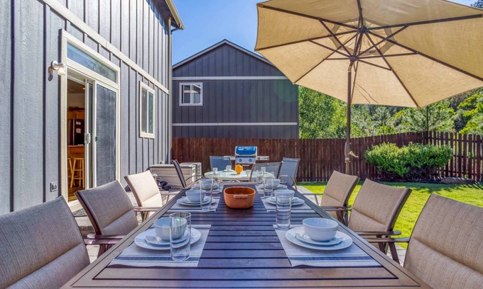 Westbrook Meadows House | 168 m² House ∙ 4 bedrooms ∙ 9 guests