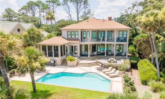 Palmetto Dunes House | 17 Brigantine