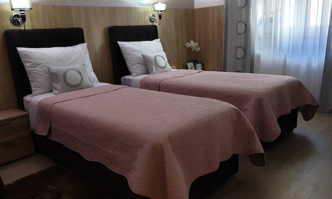 Daruvar Resort | 17 m² Private room ∙ 1 bedroom ∙ 3 guests