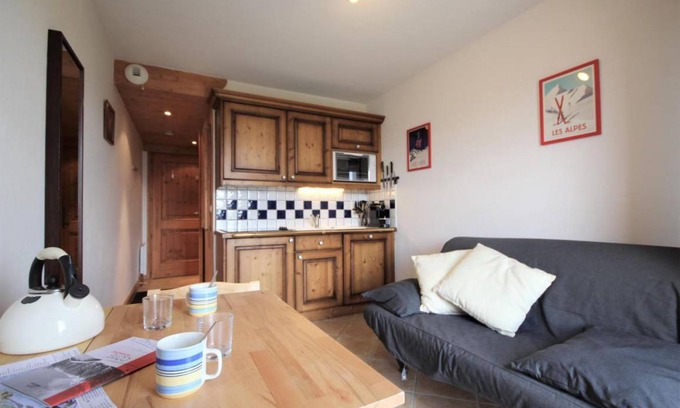 Arc-1800 Apartment | 17 m² Studio flat ∙ 1 bedroom ∙ 2 guests