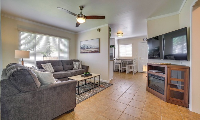 Carson City House | 17 Mi to Lake Tahoe: Carson City Home w/Yard