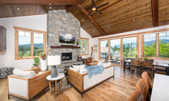 Whitefish House | 171 m² House ∙ 3 bedrooms ∙ 8 guests