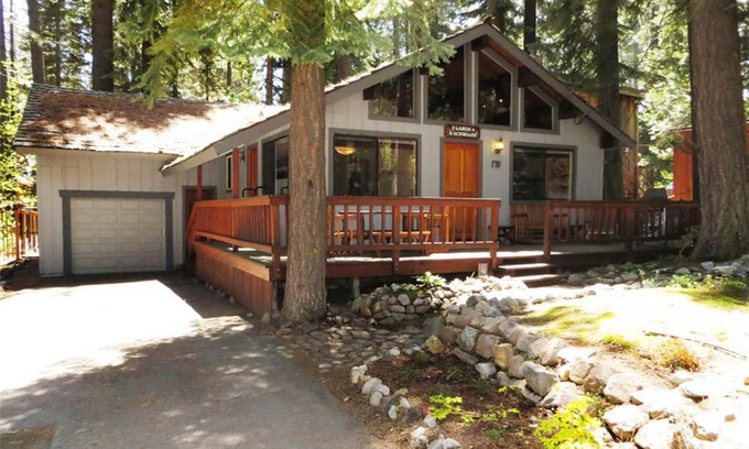 Sunnyside House | 1711 Cedar Crest Home