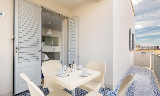 Torre Lapillo Apartment | 1731 Residence Spiaggia D`Oro - Appartamento 3