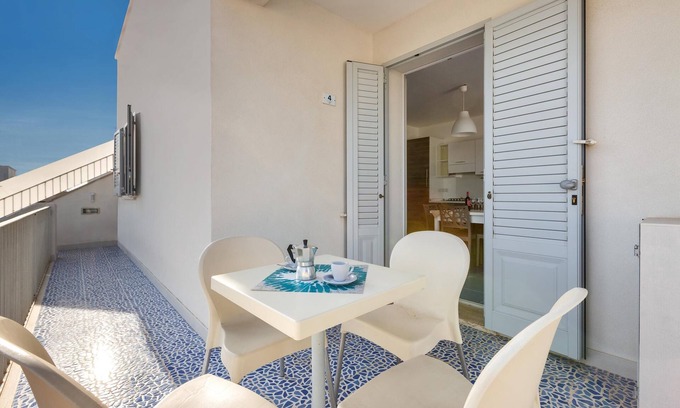 Torre Lapillo Apartment | 1732 Residence Spiaggia D`Oro - Appartamento 4