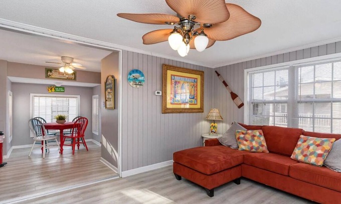 Myrtle Beach House | 1774 Ocean Lakes Pet Friendly Golf Cart⛱️🏝️🩱🌊👙☀️🐚