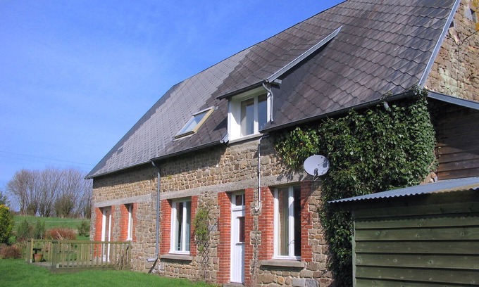 La Chapelle-Cecelin Other | 17th Century Farmhouse With Large Enclosed Garden In Tranquil Countryside
