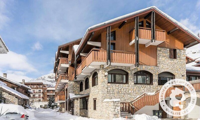 Val-d'Isere Apartment | 18 m² Studio flat ∙ 1 bedroom ∙ 3 guests