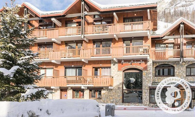 Val-d'Isere Apartment | 18 m² Studio flat ∙ 1 bedroom ∙ 3 guests