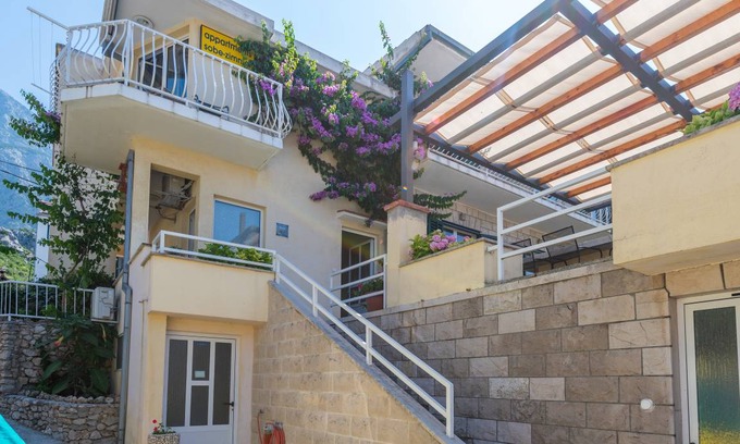 Tucepi Apartment | 18 m² Studio flat ∙ 1 bedroom ∙ 2 guests