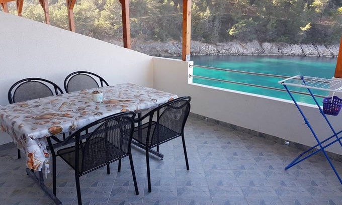 Bogomolje Apartment | 18 m² Studio flat ∙ 1 bedroom ∙ 3 guests