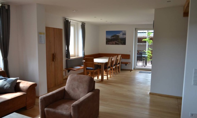 Fischbach bei Dahn Apartment | 180 m² Apartment ∙ 4 bedrooms ∙ 8 guests