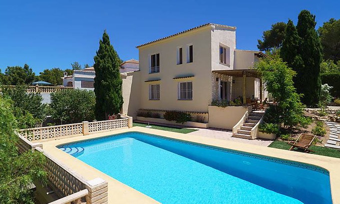 Benissa Coast House | 180 m² House ∙ 3 bedrooms ∙ 6 guests