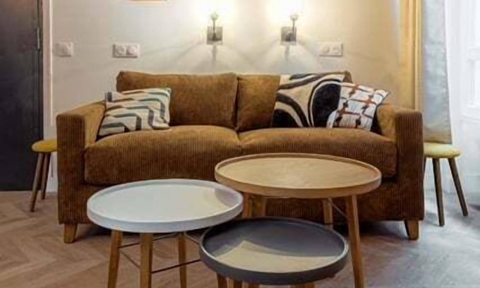 Quartier de la Roquette Apartment | 180 Suite Steph - Superb apartment in Paris