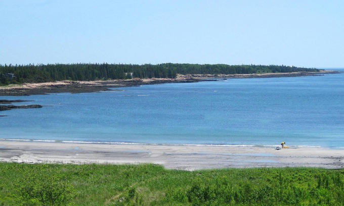 Prospect Harbor House | 1820's Home on 200 acres w/Sand Beach 5 mins from Acadia Nat'l Park at Schoodic