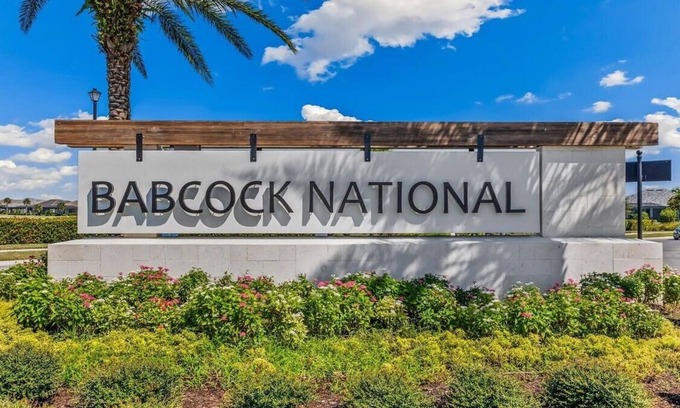 Punta Gorda Condo | 1823 Babcock Ranch National Condo- ALL THE AMENITIES YOU CAN EVER WANT