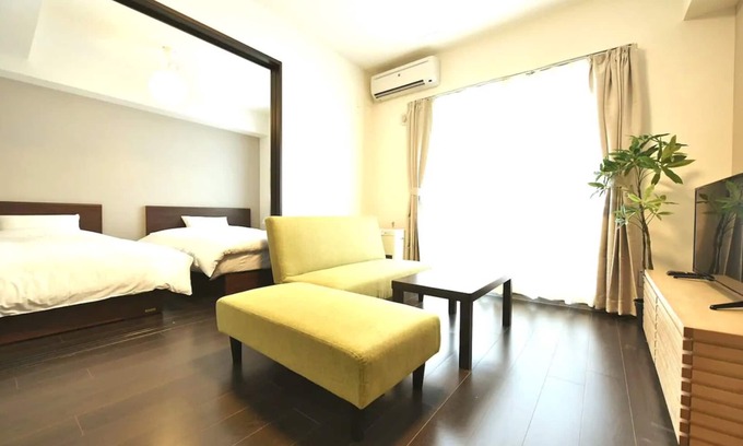 Chuo-ku Apartment | 1859Sapporo Near to Maruyama zoo Home WiFi - Suncourt Maruyama Garden Hills Room 905/Sapporo Hokkaidō