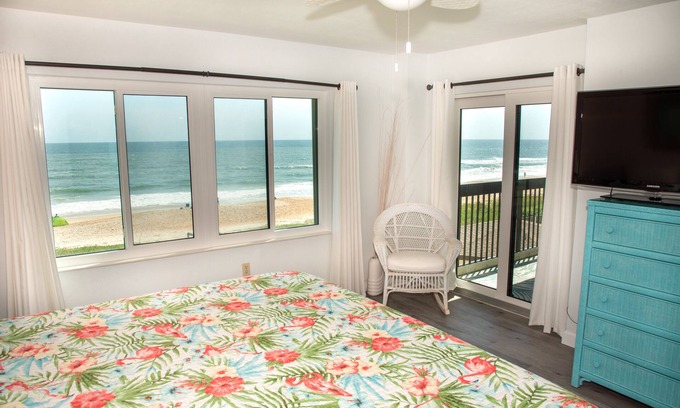Ormond-by-the-Sea Condo | 1860 Sq Ft of stunning ocean and beach views from every room, sleeps 6