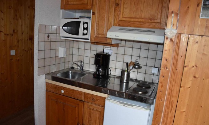 Pralognan-la-Vanoise Apartment | 19 m² Studio flat ∙ 1 bedroom ∙ 2 guests