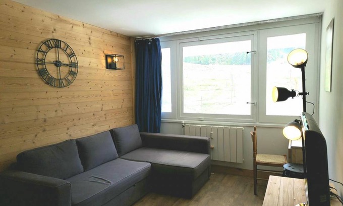 Plagne Centre Apartment | 19 m² Studio flat ∙ 1 bedroom ∙ 2 guests