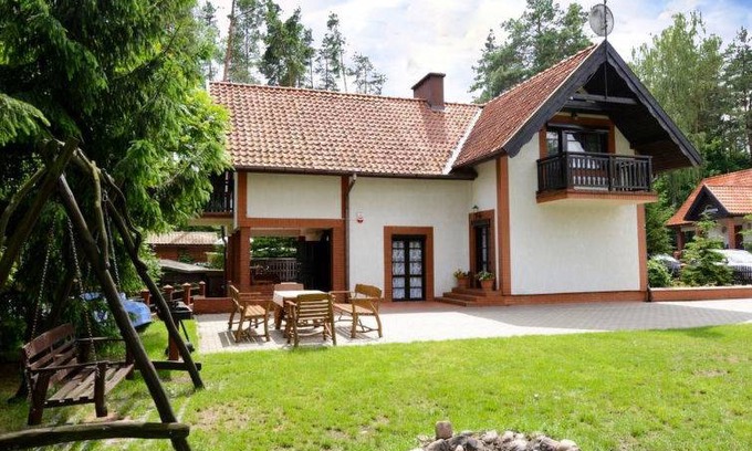 Grunwald House | 190 m² House ∙ 5 bedrooms ∙ 10 guests