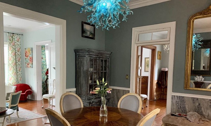 Harleston Village House | 1900 Victorian home downtown, on MUSC campus.