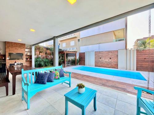 Mariscal House | 192 - Casa luxo com 5 suítes e piscina aquecida