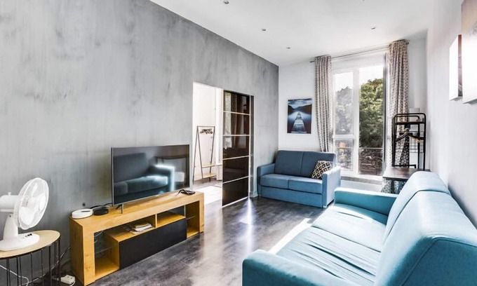 Quartier du Mail Apartment | 193 Suite Devaux - Superb apartment in Paris