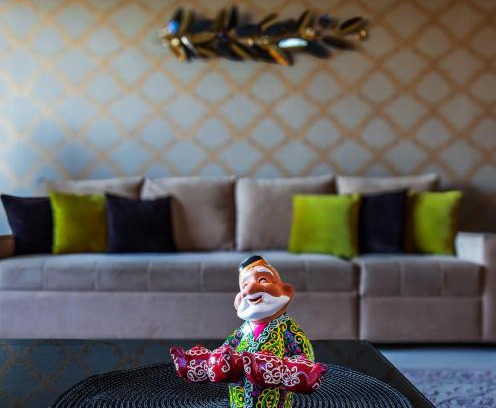 Tashkent Apartment | 198 Expansive apartment with stunning views of downtown, next to GRAND MIR HOTEL