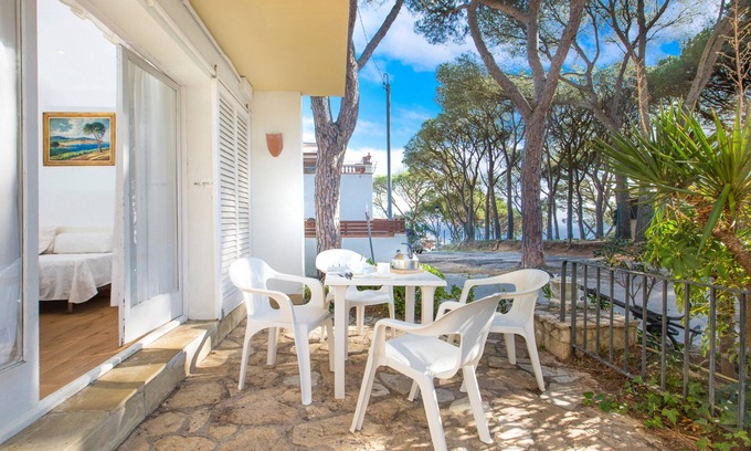 Palafrugell Apartment | 1ANC 03 - Apartment with terrace located very close to the beach