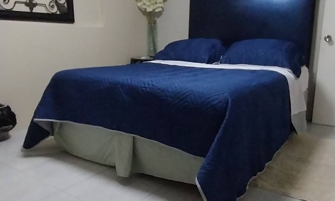 Frigate Bay Apartment | 1bdrn apt. with self checking and pet friendly.3min. walk to beach .