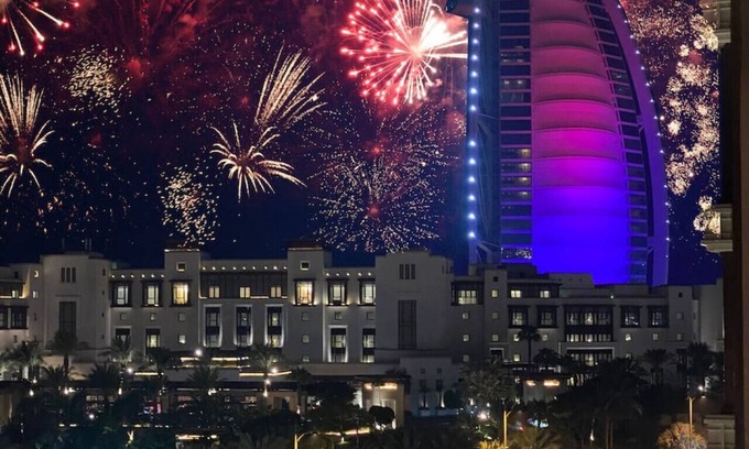 Umm Suqeim 3 Apartment | 1Bedroom - Burj AlArab View from your Balcony MJL