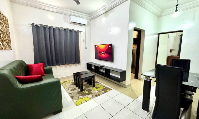 Utako Apartment | 1BEDROOM FLAT at UTAKO ABUJA. 24hrs LIGHT, WIFI & KITCHEN
