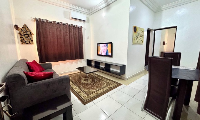 Utako Apartment | 1BEDROOM FLAT at UTAKO ABUJA. 24hrs LIGHT, WIFI & KITCHEN
