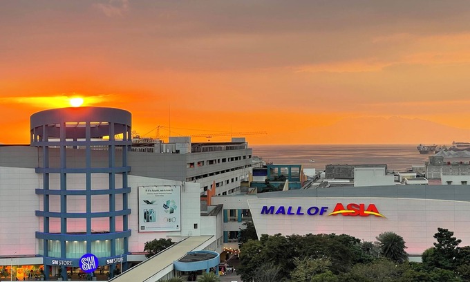 Pasay Condo | 1Bedroom w/Balcony Overlooking Mall of Asia at Sea Residences