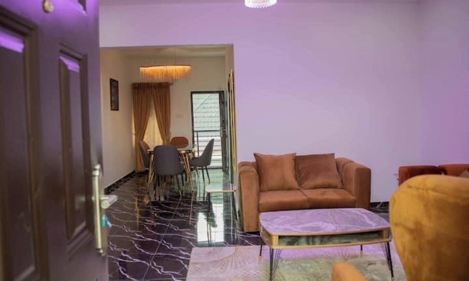 Alimosho Apartment | 1bedroom with POOL, GYM, Wi-Fi, 24hrs power