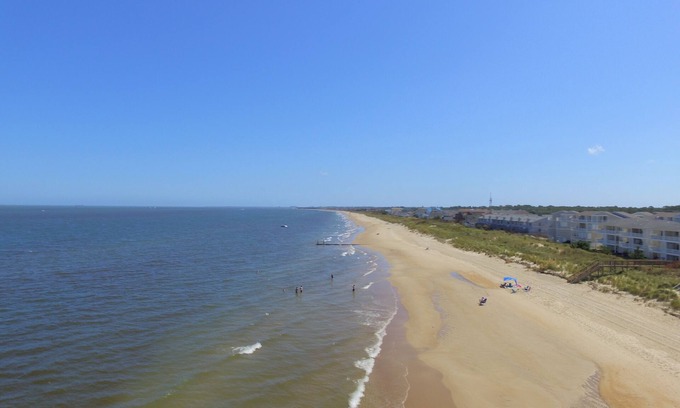 Cottage Line House | 1BR 1.5BA Sandswept Carriage House - Beach! WiFi! W/D! Spacious!