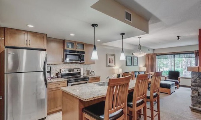 Copperstone Resort Condo | 1BR/1BTH WALKOUT CONDO COPPERSTONE RESORT - HOTTUB