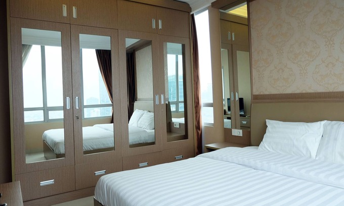 Kuningan Apartment | 1BR/2+1BR Denpasar Residence Luxury Apartment At Kuningan City By Travelio