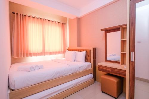 East Jakarta Apartment | 1BR Apartment for 3 Pax at Signature Park Grande By Travelio
