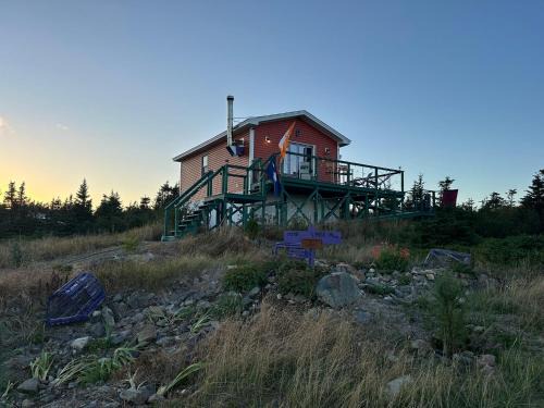 Elliston House | 1br Bird Island Overlook Near Trail In Elliston