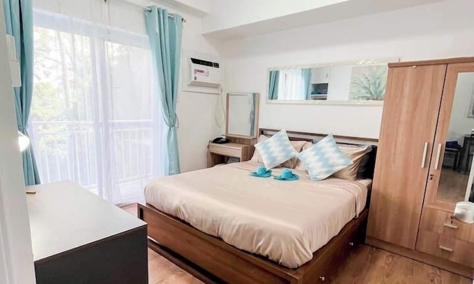 Mactan Export Processing Zone Condo | 1BR By The Airport @ Amani Grand Residences