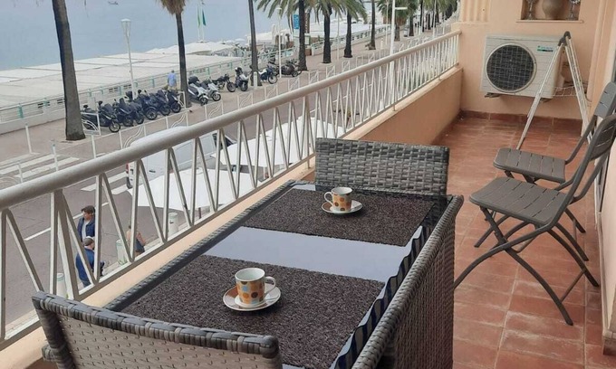 Le Suquet Apartment | 1BR Cannes Sea view-Terrace-Wi/Fi-Air Conditioning