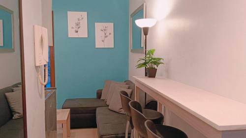 Pembo Apartment | 1BR Condotel Ridgewood Towers Near Airport #RW01-1