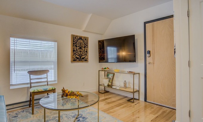 Downtown Colorado Springs Apartment | 1BR Downtown Urbanity—Dining, Drink, Cafes & Escape