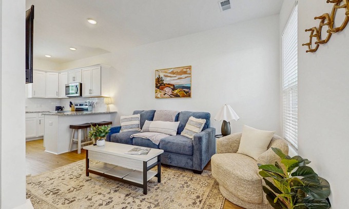 Goose Creek House | 1BR Loft Condo in Pet Friendly Resort w/Pool & more
