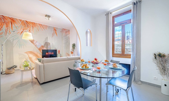 Beausoleil Apartment | 1Br - Monaco 1 Min Walk - Close to Port and Train