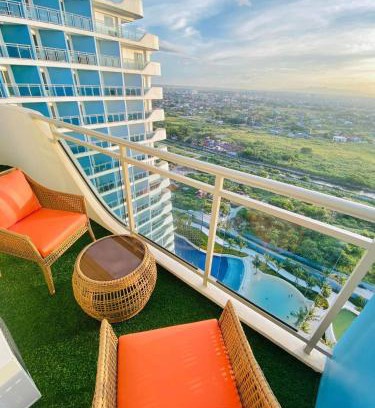 San Fernando Apartment | 1BR-MonteCarloBliss @The Bali Corner at AzureNorth