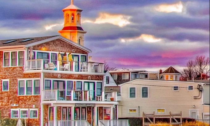 Provincetown Condo | 1BR on Beach + Water Views + Quiet + Walkable